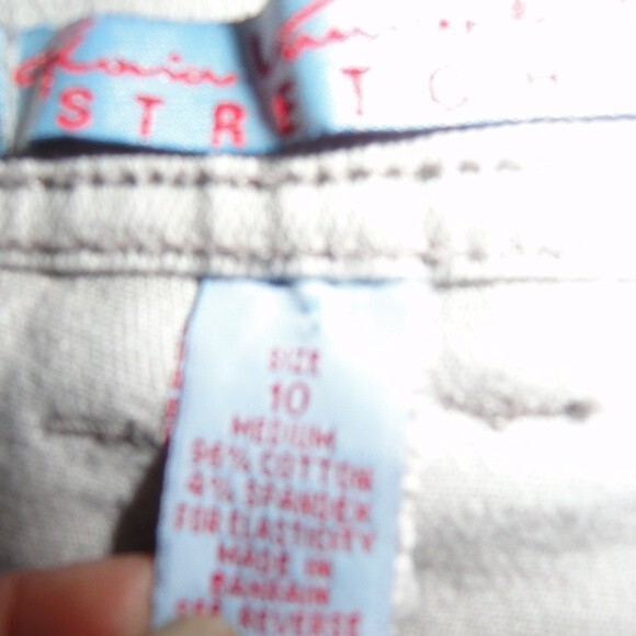 Vintage Jeans G Vanderbilt Swan Logo High … - Picture 7 of 7